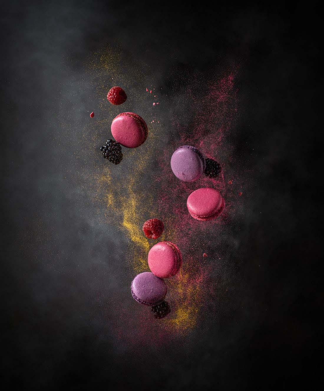 图片[3]-摄影师Daria Kalugina 12种悬浮美食摄影布光造型教程-21节课-中文字幕-梦想波浪