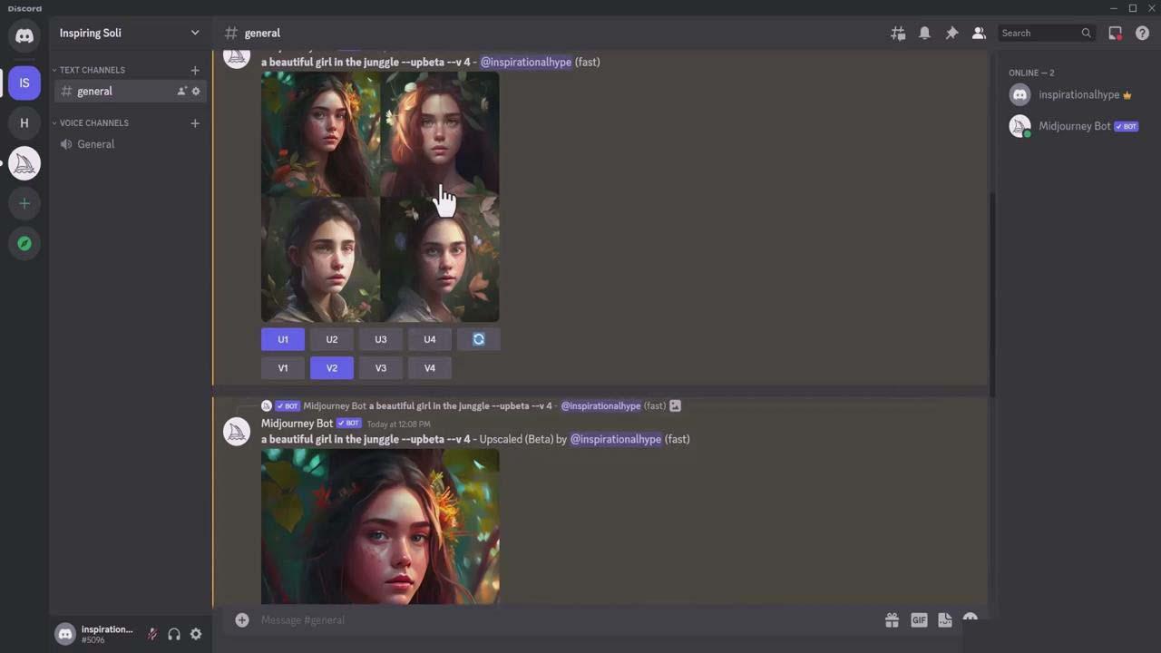 图片[4]-掌握 MidJourney V5 AI + ChatGPT创建一致的角色设计图像-22节课-中英字幕-梦想波浪