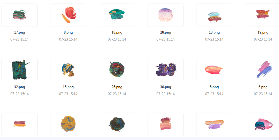 【素材模版分享】迷人的叠加素材合集让你的创作更具魅力-梦想波浪