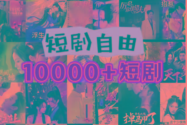 打造完全属于自己的个人短剧库，实现网盘拉新与私域变现的完美融合！-梦想波浪