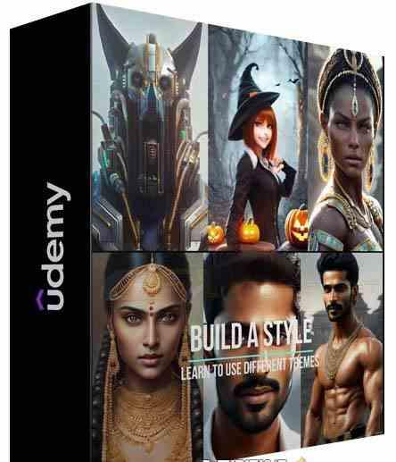 图片[2]-Stable Diffusion 101：构建 AI 艺术的初学者指南教程-16节课-中英字幕-梦想波浪