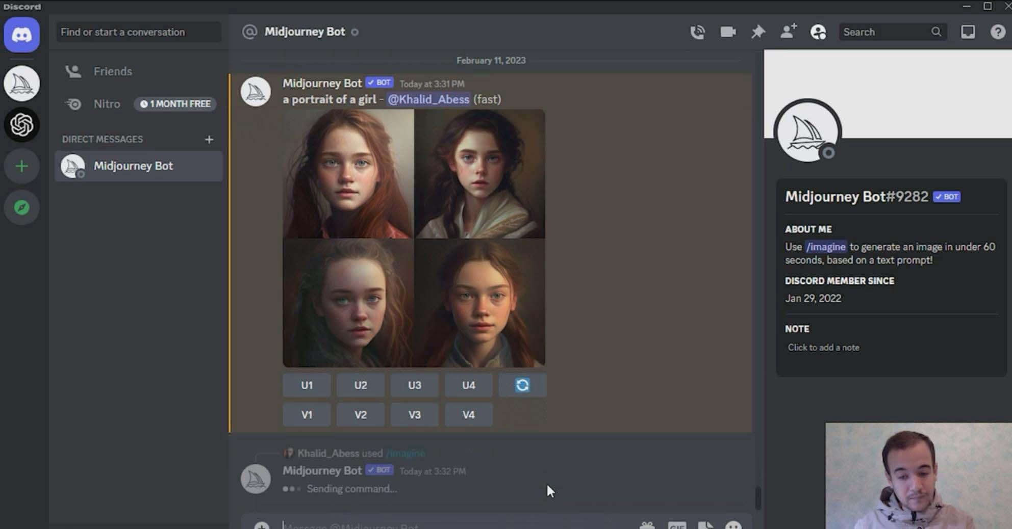 Midjourney 精通教程-使用Midjourney AI创建美丽艺术图像-36节课-中英字幕-梦想波浪