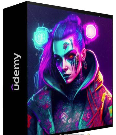 Stable Diffusion 大师班: 利用AI创建艺术图像及视频-31视频课-中英字幕-梦想波浪