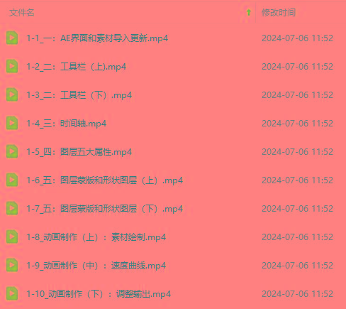 图片[2]-最新AE动画培训班-第六期：插画绘画太保守如何突破(教程+素材-梦想波浪