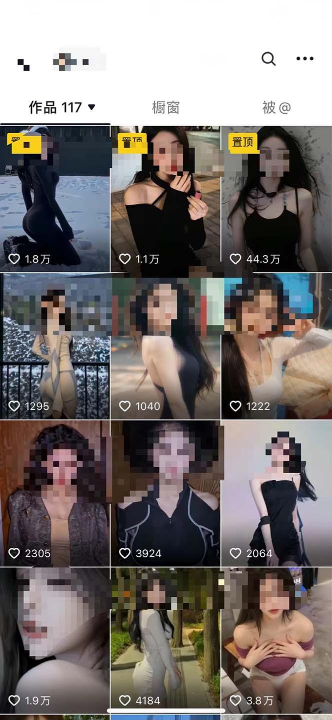 图片[1]-利用AI美女视频引粉，单号日引2000+，新手也能干(教程+软件)-梦想波浪