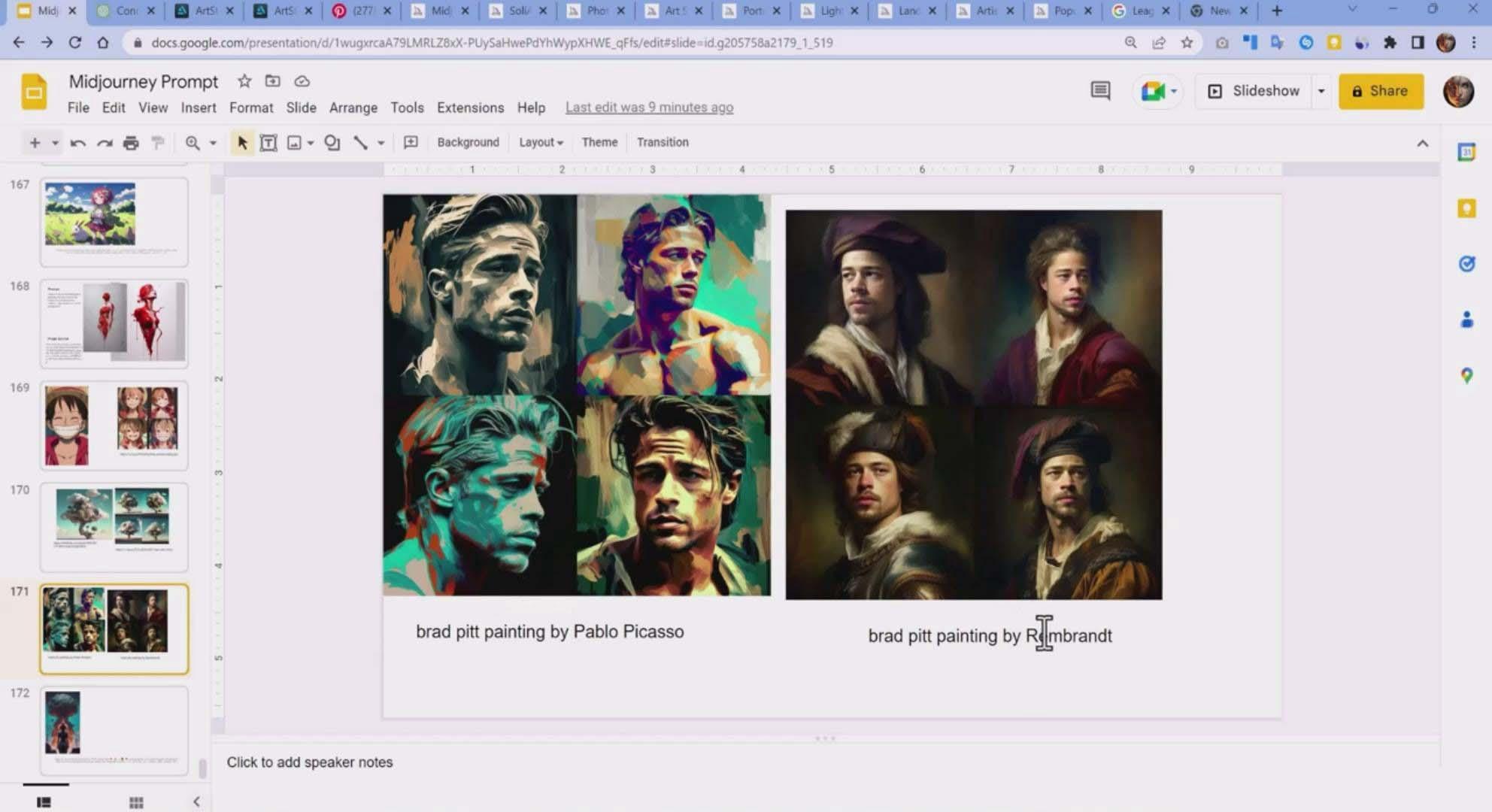 图片[9]-掌握 MidJourney V5 AI + ChatGPT创建一致的角色设计图像-22节课-中英字幕-梦想波浪