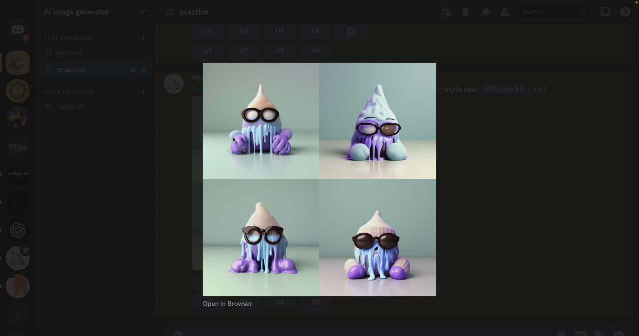 图片[5]-Midjourney, Adobe Firefly AI, ChatGPT 4大型AI人工智能-137节课-中英字幕-梦想波浪