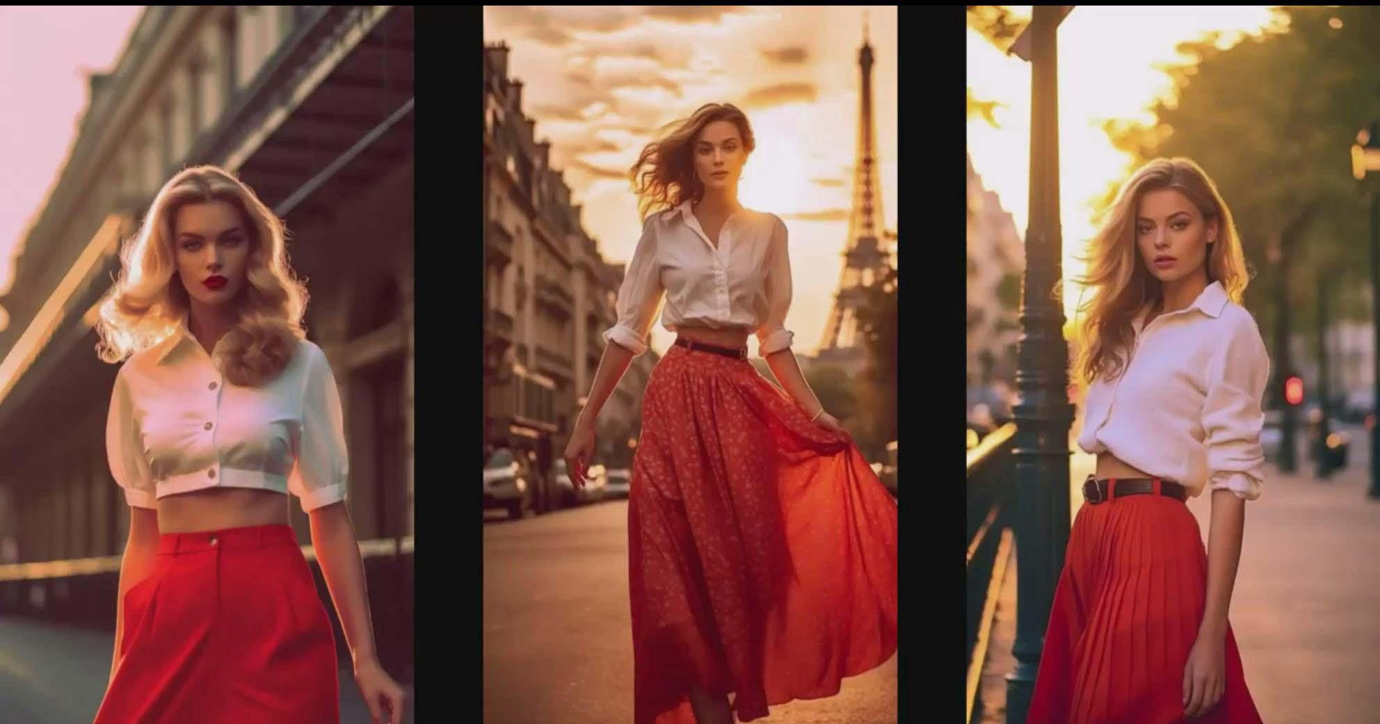 利用 Midjourneys Ai 人工智能设计自己的服装AI大师班-10节课-中英字幕-梦想波浪