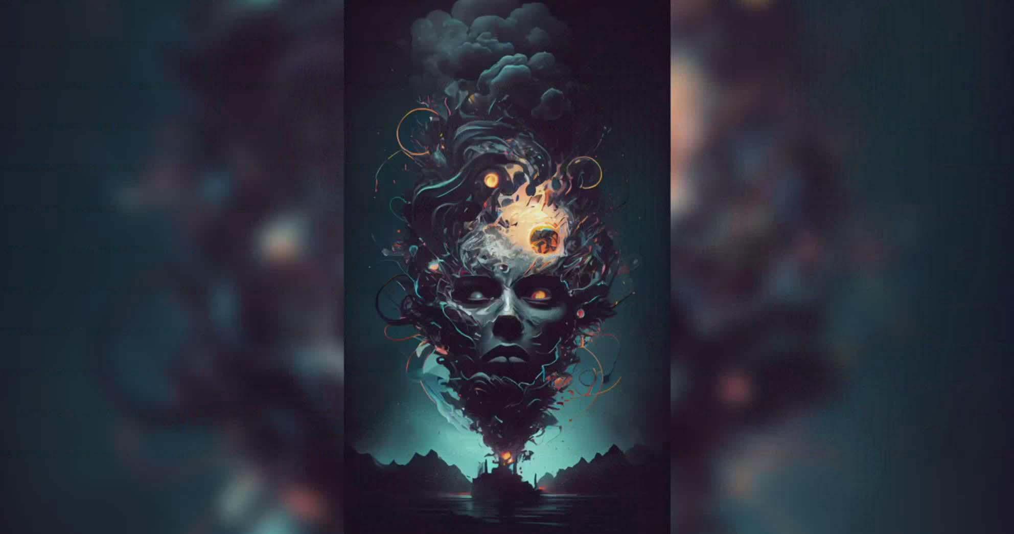 图片[2]-Midjourney AI人工智能创建和销售令人惊叹的海报教程-10节课-中英字幕-梦想波浪