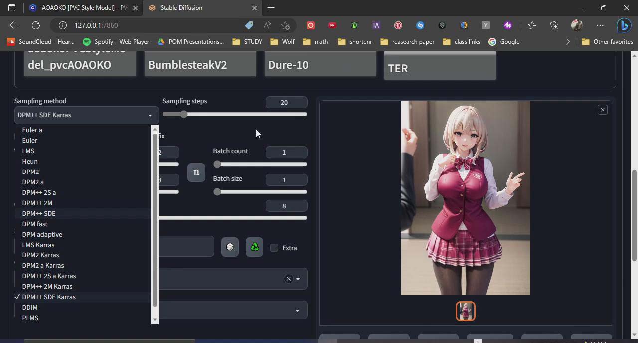 图片[7]-利用Stable Diffusion创建动漫艺术图像使用AI绘画赚钱-中英字幕-梦想波浪