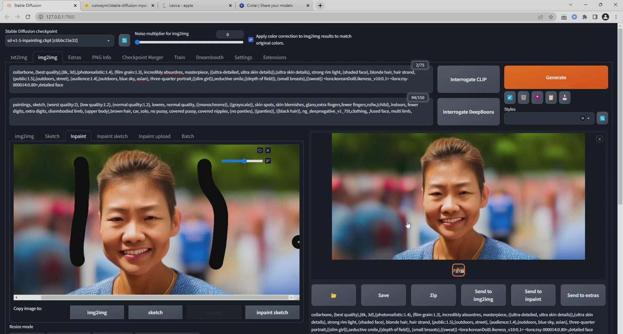 图片[5]-Stable Diffusion 大师班: 利用AI创建艺术图像及视频-31视频课-中英字幕-梦想波浪