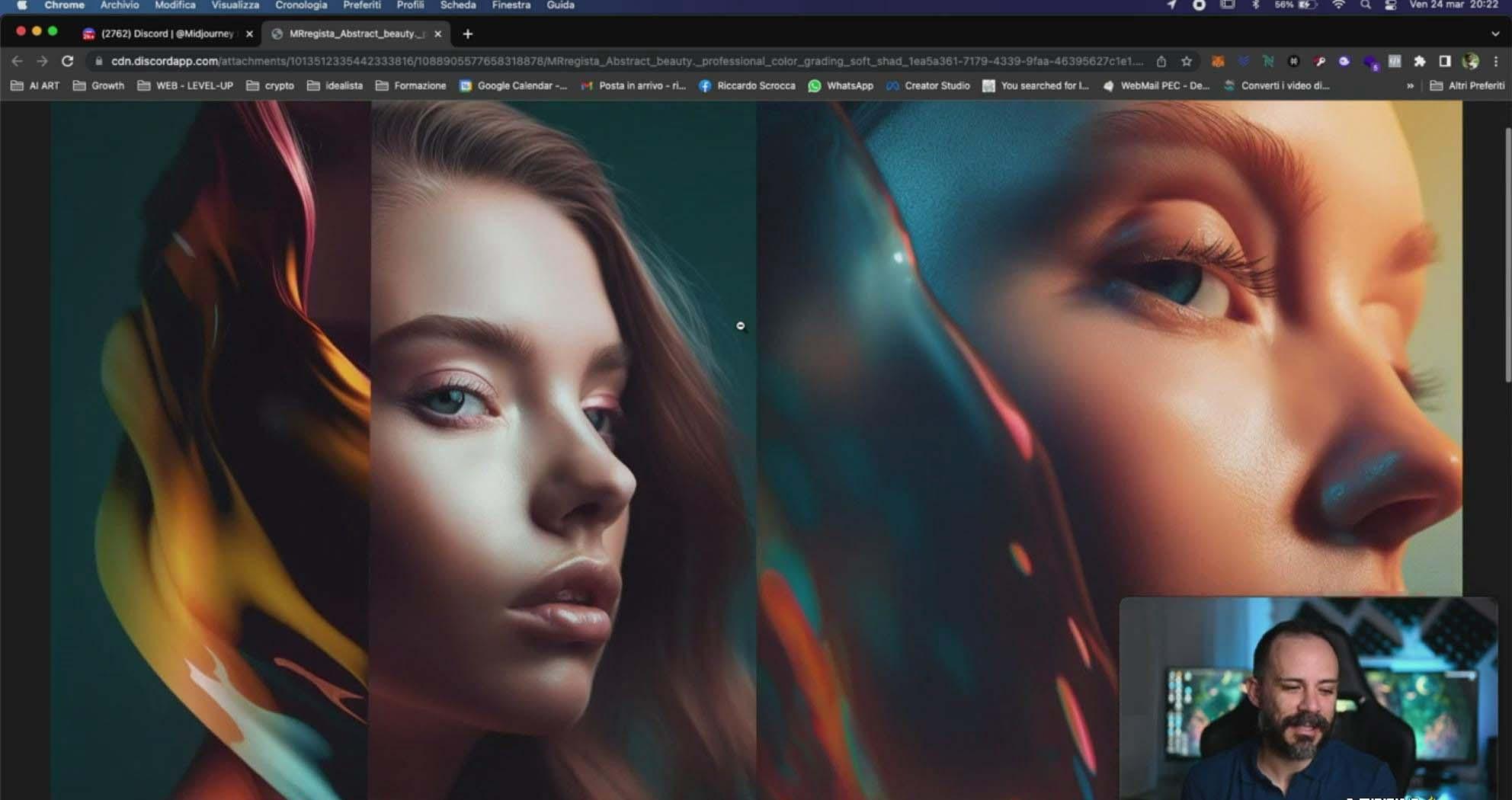图片[6]-Midjourney AI人工智能创建和销售令人惊叹的海报教程-10节课-中英字幕-梦想波浪
