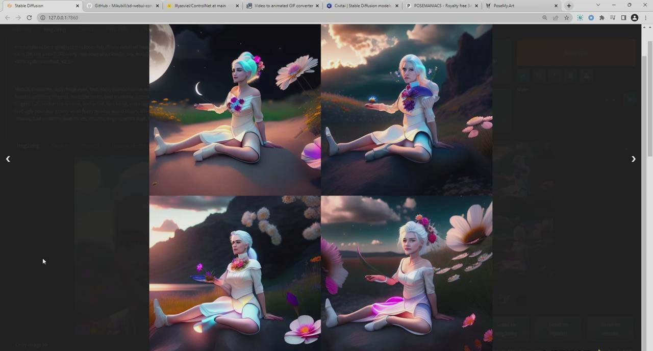 图片[8]-Stable Diffusion 大师班: 利用AI创建艺术图像及视频-31视频课-中英字幕-梦想波浪