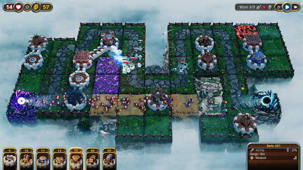 《工匠TD Artisan TD》中文版 v1.119-梦想波浪