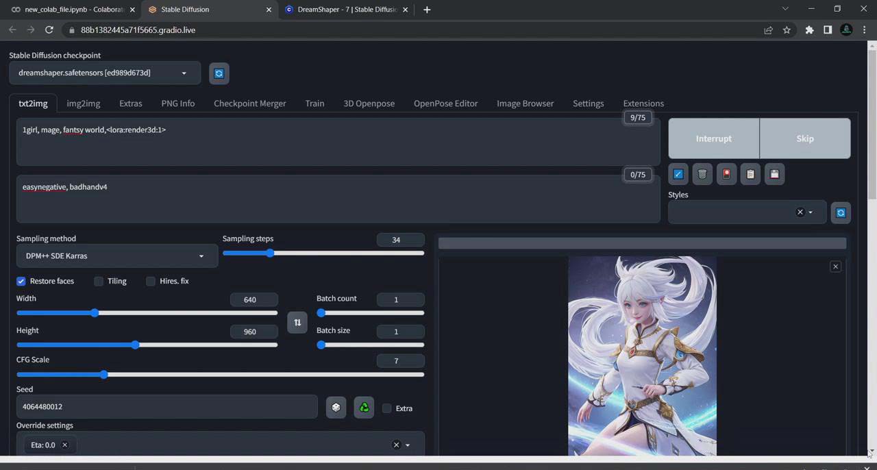 图片[3]-利用Stable Diffusion创建动漫艺术图像使用AI绘画赚钱-中英字幕-梦想波浪