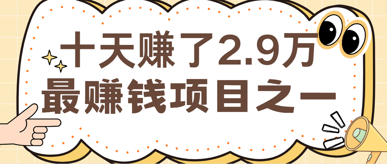 闲鱼小红书最赚钱项目之一，纯手机操作简单，小白必学轻松月入6万+-梦想波浪