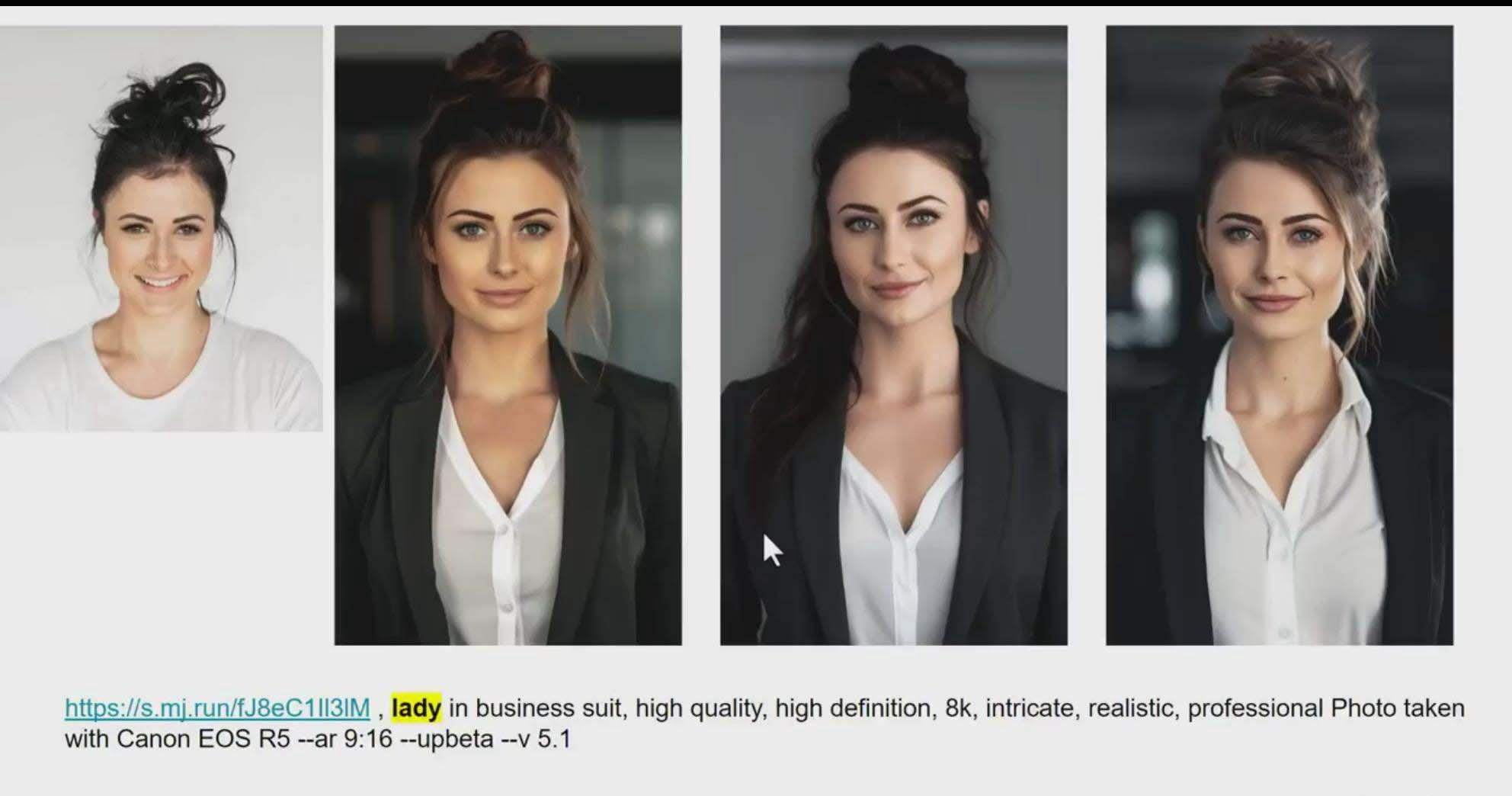 图片[7]-(9312期)Midjourney v5 ChatGPT 和 Bard AI人工智能人像摄影大师班-15节-中英字幕-梦想波浪