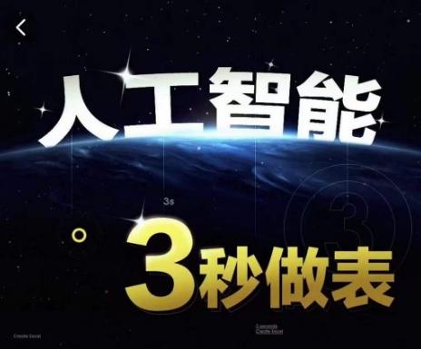 人工智能AI处理表格制作技巧Excel函数公式WPS数据分析，无需经验三秒做表，提高职场竞争力-梦想波浪