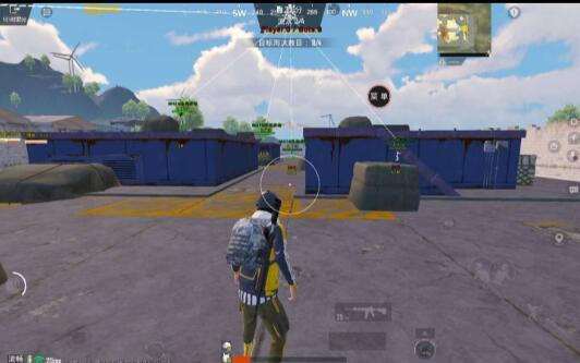 PUBG引擎漏打追锁-梦想波浪