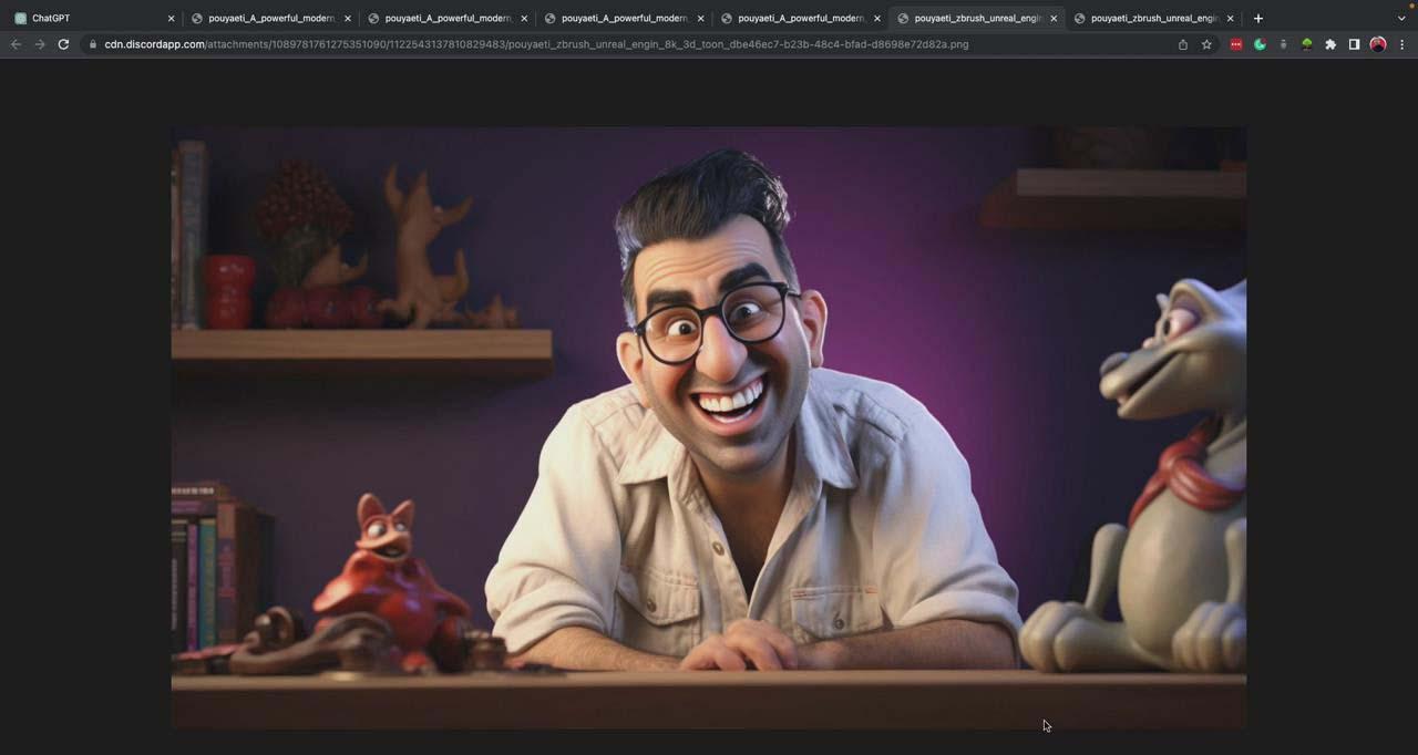图片[8]-Midjourney, Adobe Firefly AI, ChatGPT 4大型AI人工智能-137节课-中英字幕-梦想波浪