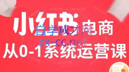 徐徐kena·小红书短视频带货实战-梦想波浪