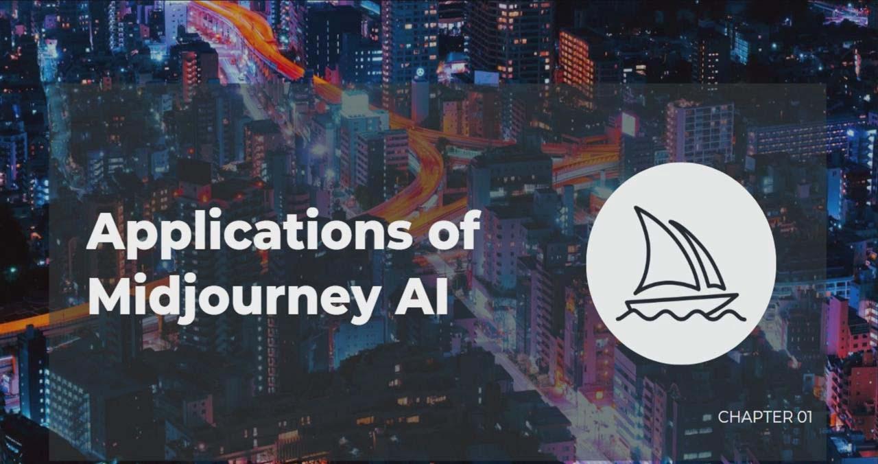 Midjourney V5 / ChatGPT 终极文本到艺术图像精通课程-47节课-中英字幕-梦想波浪