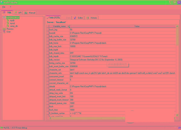MyDB Studio(数据库管理系统) v1.3 汉化中文版-梦想波浪