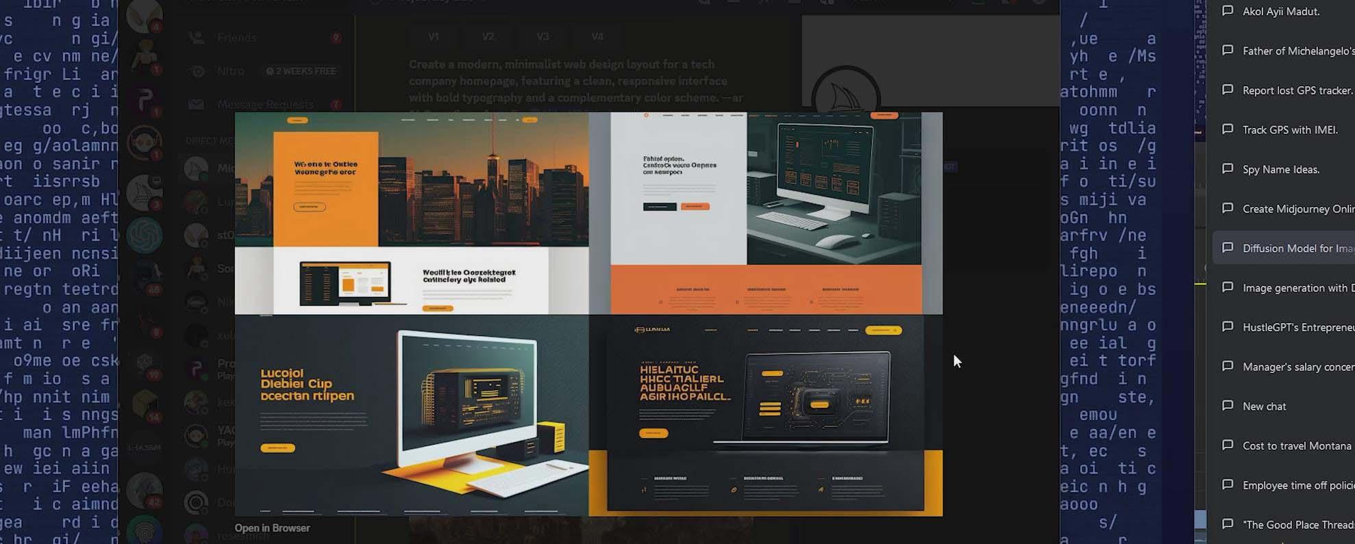 图片[2]-Midjourney及ChatGPT 4人工智能生成艺术图像综合指南-9节课-中英字幕-梦想波浪