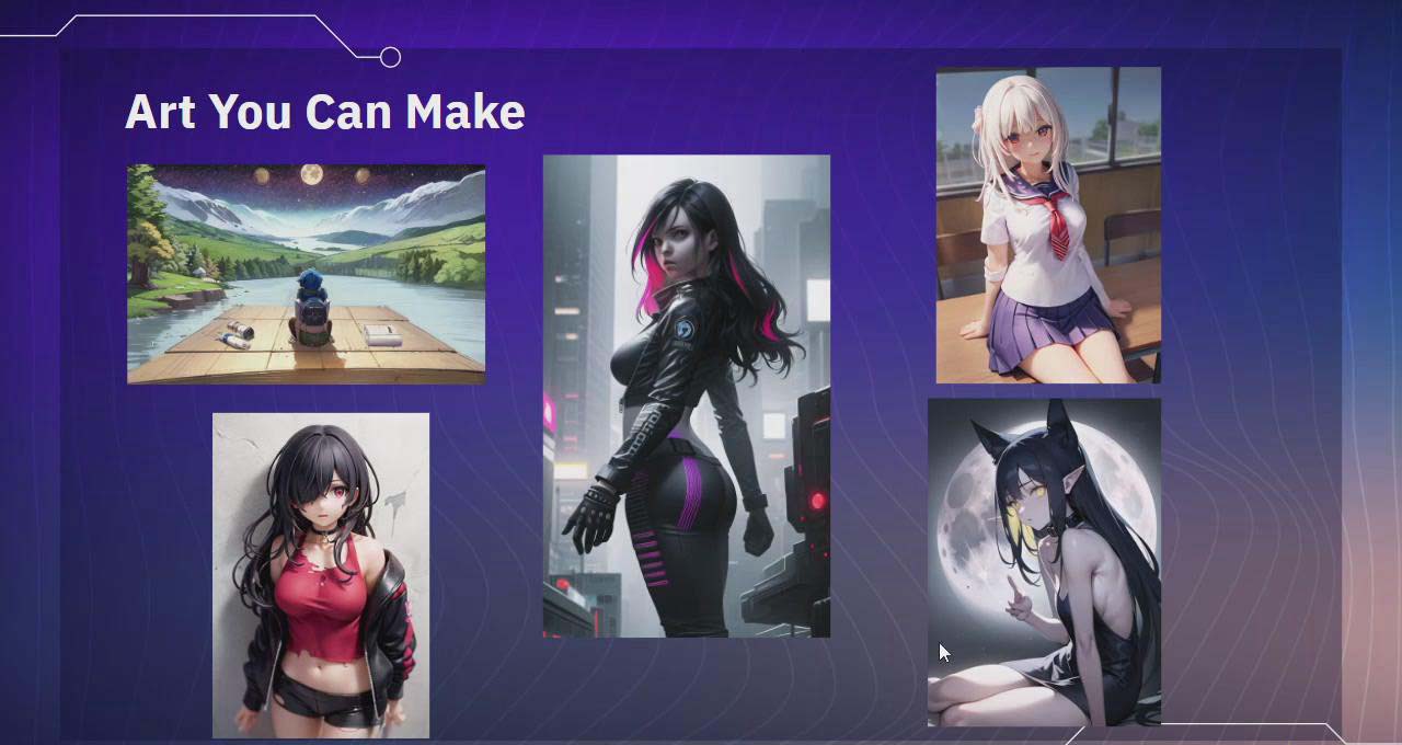 图片[5]-利用Stable Diffusion创建动漫艺术图像使用AI绘画赚钱-中英字幕-梦想波浪