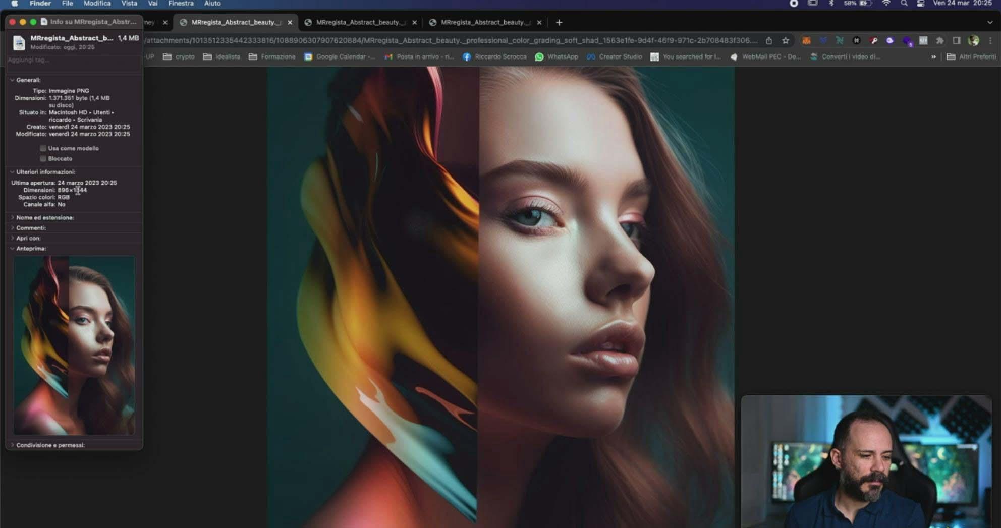 图片[7]-Midjourney AI人工智能创建和销售令人惊叹的海报教程-10节课-中英字幕-梦想波浪