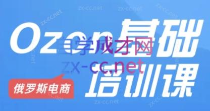 Ozon跨境店铺运营培训课程-梦想波浪