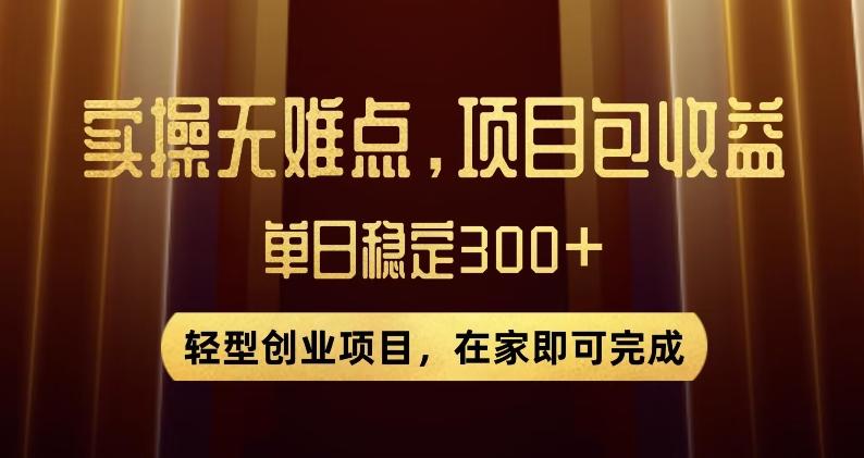 王炸项目！无门槛优惠券，单号日入300+，无需经验直接上手【揭秘】-梦想波浪