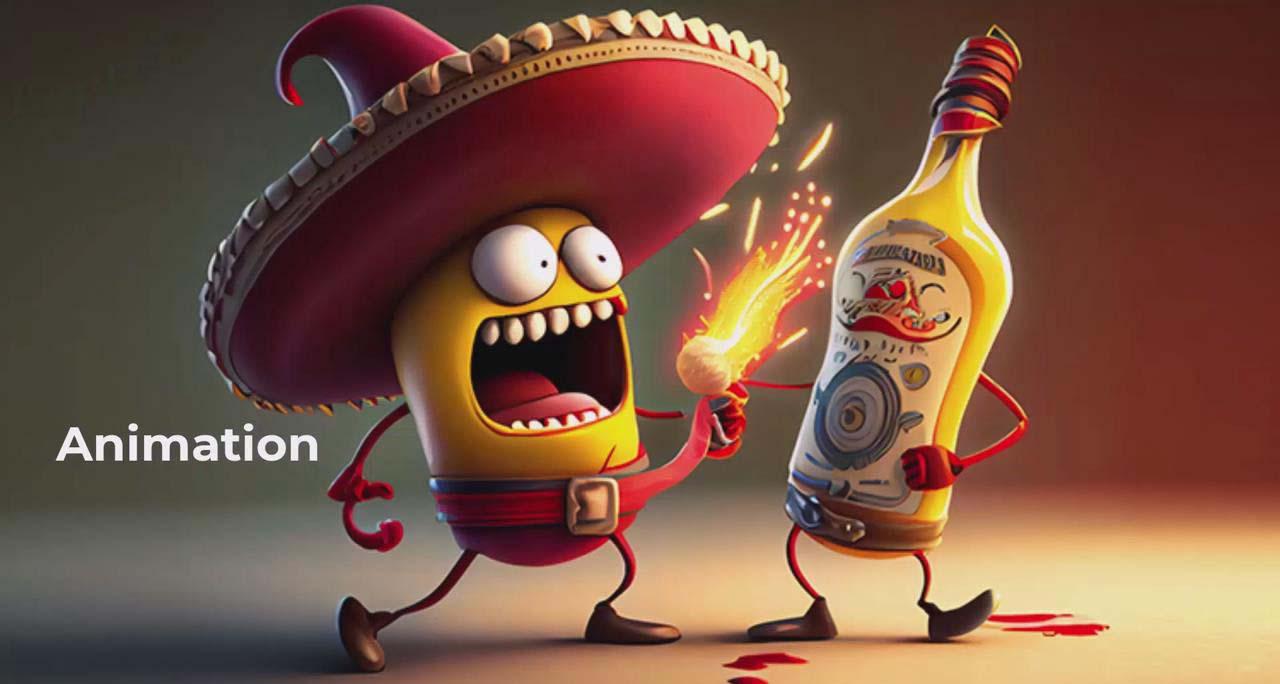 图片[2]-掌握 MidJourney V5 AI + ChatGPT创建一致的角色设计图像-22节课-中英字幕-梦想波浪