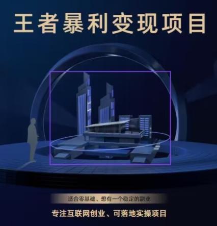 王者荣耀3.0掘金项目,多方式变现,只要有游戏行业就能赚钱!-梦想波浪