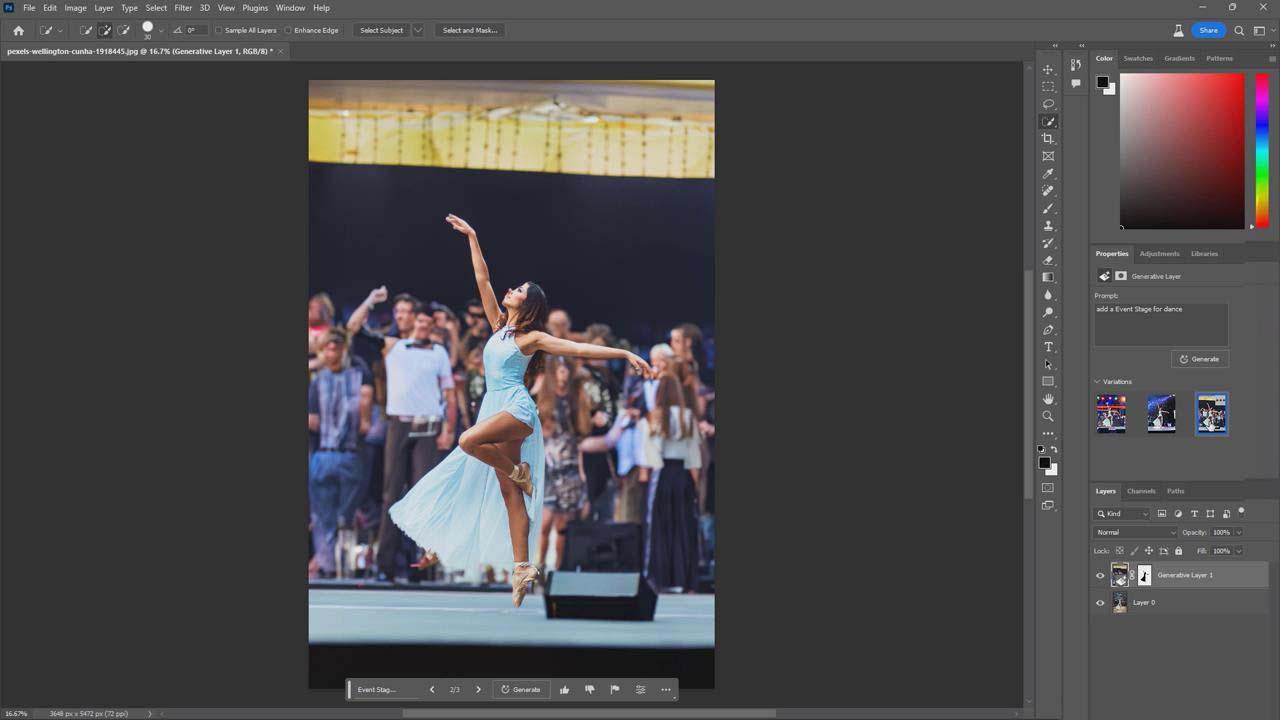 图片[7]-使用Adobe Firefly AI人工智能转变您的图像创造力教程-18节课-中英字幕-梦想波浪