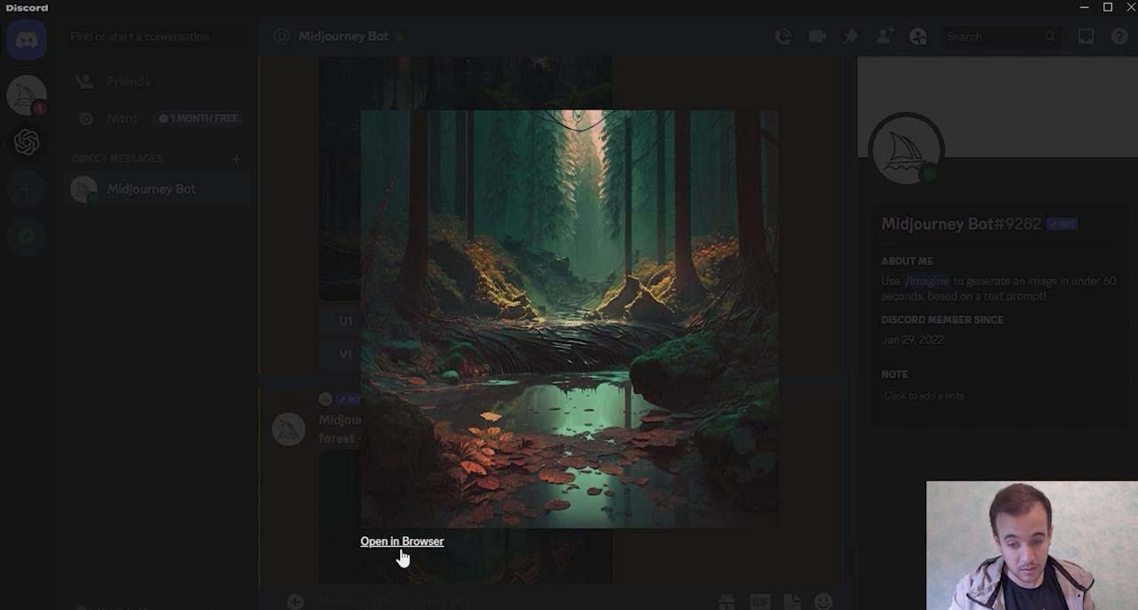 图片[3]-Midjourney 精通教程-使用Midjourney AI创建美丽艺术图像-36节课-中英字幕-梦想波浪