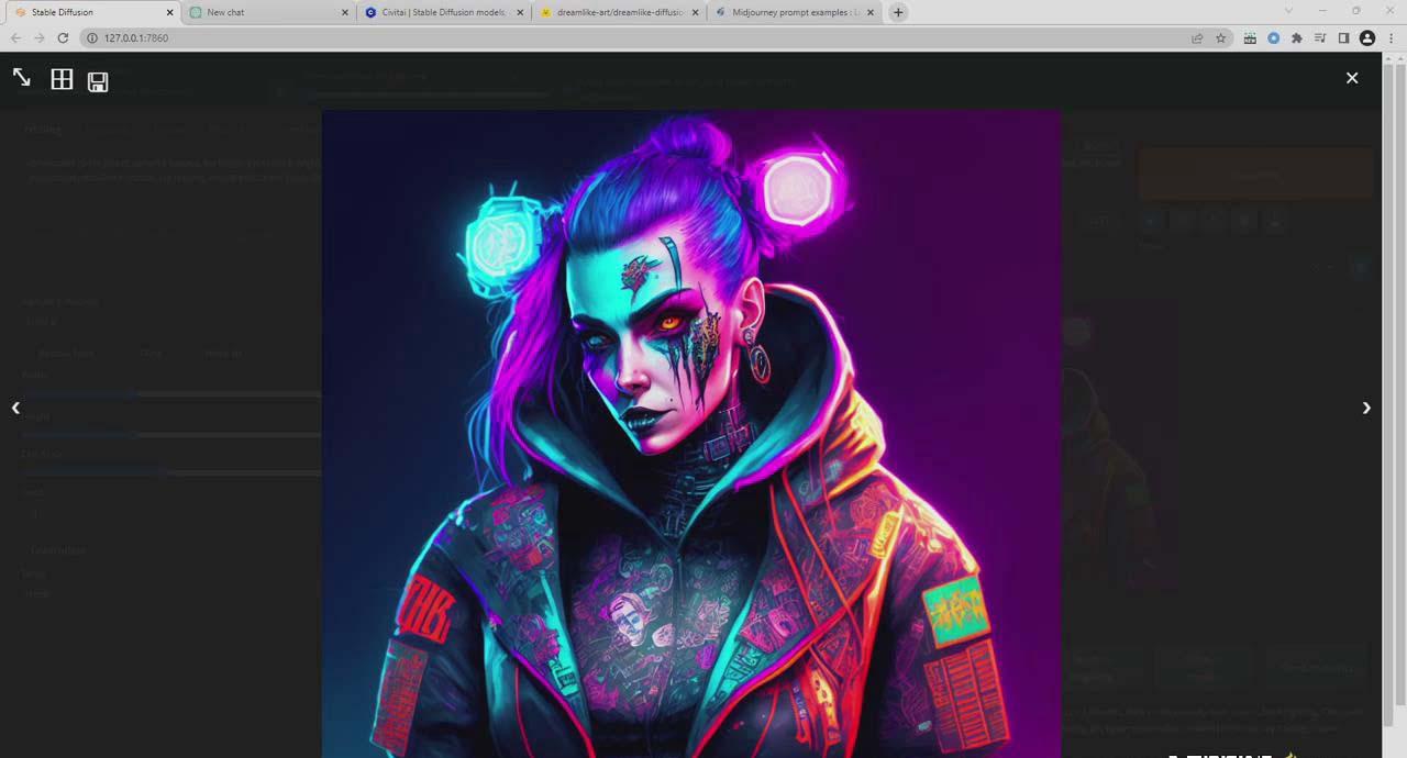 图片[3]-Stable Diffusion 大师班: 利用AI创建艺术图像及视频-31视频课-中英字幕-梦想波浪