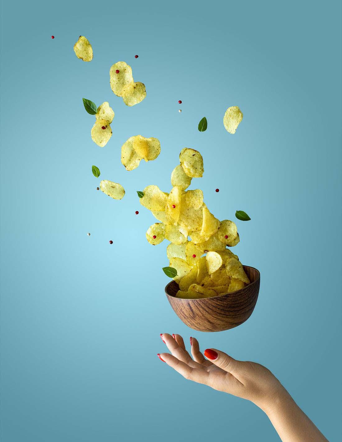 图片[1]-摄影师Daria Kalugina 12种悬浮美食摄影布光造型教程-21节课-中文字幕-梦想波浪