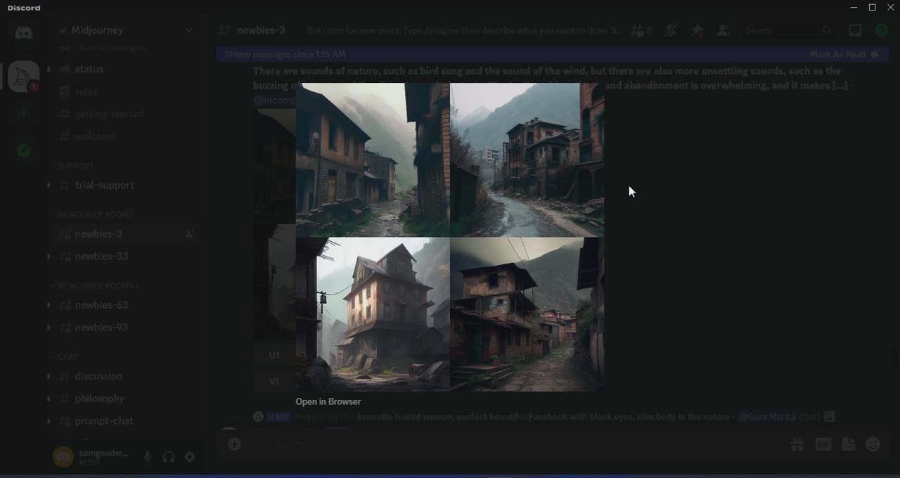 图片[2]-Midjourney AI：从零基础到高级版的大师班教程-34节课-中英字幕-梦想波浪