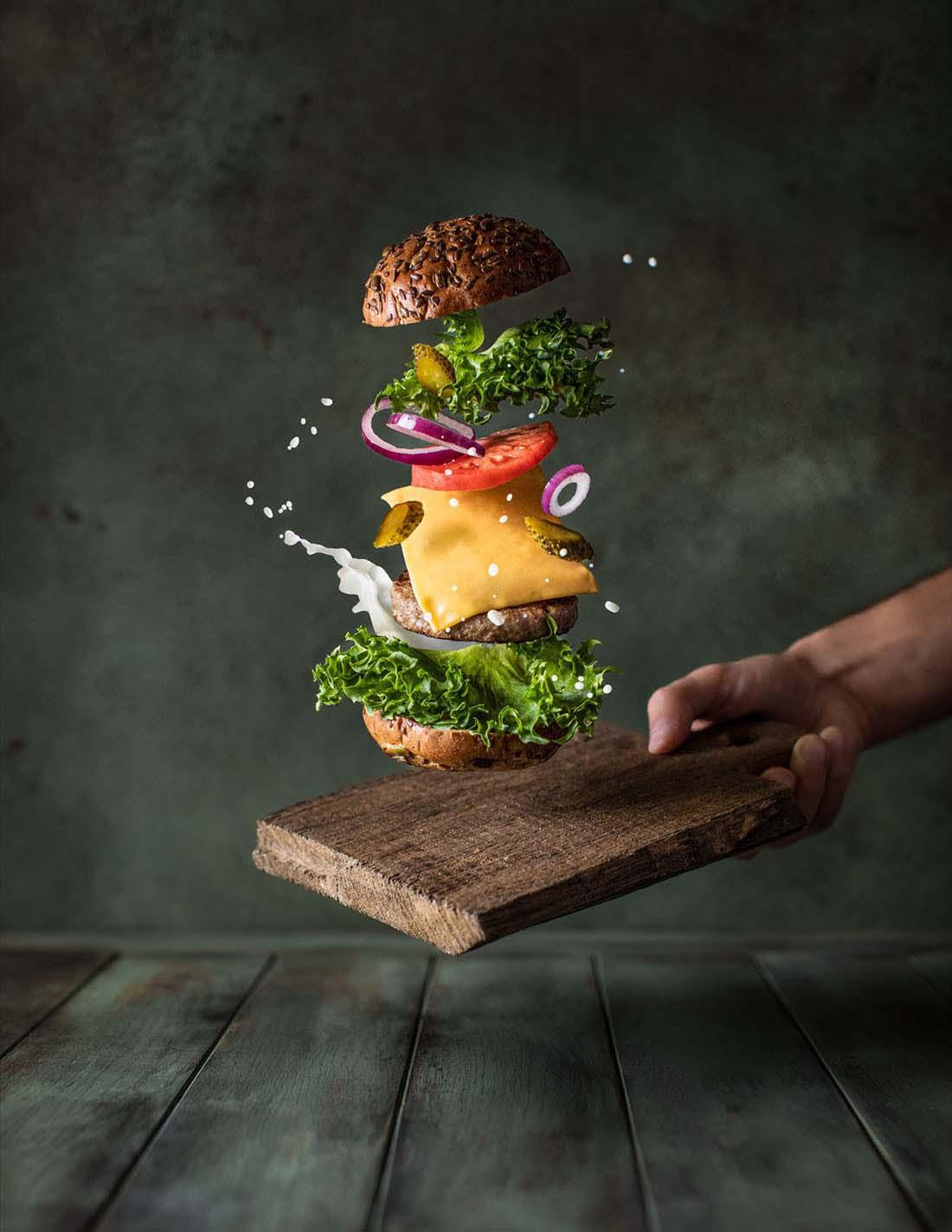 图片[6]-摄影师Daria Kalugina 12种悬浮美食摄影布光造型教程-21节课-中文字幕-梦想波浪