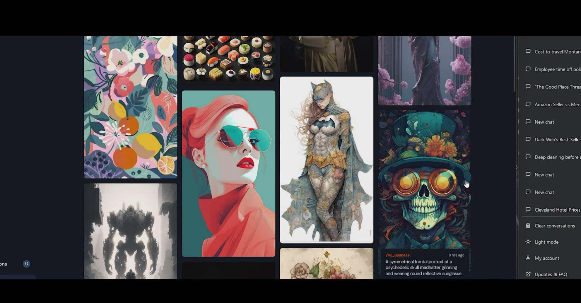 图片[1]-Midjourney及ChatGPT 4人工智能生成艺术图像综合指南-9节课-中英字幕-梦想波浪