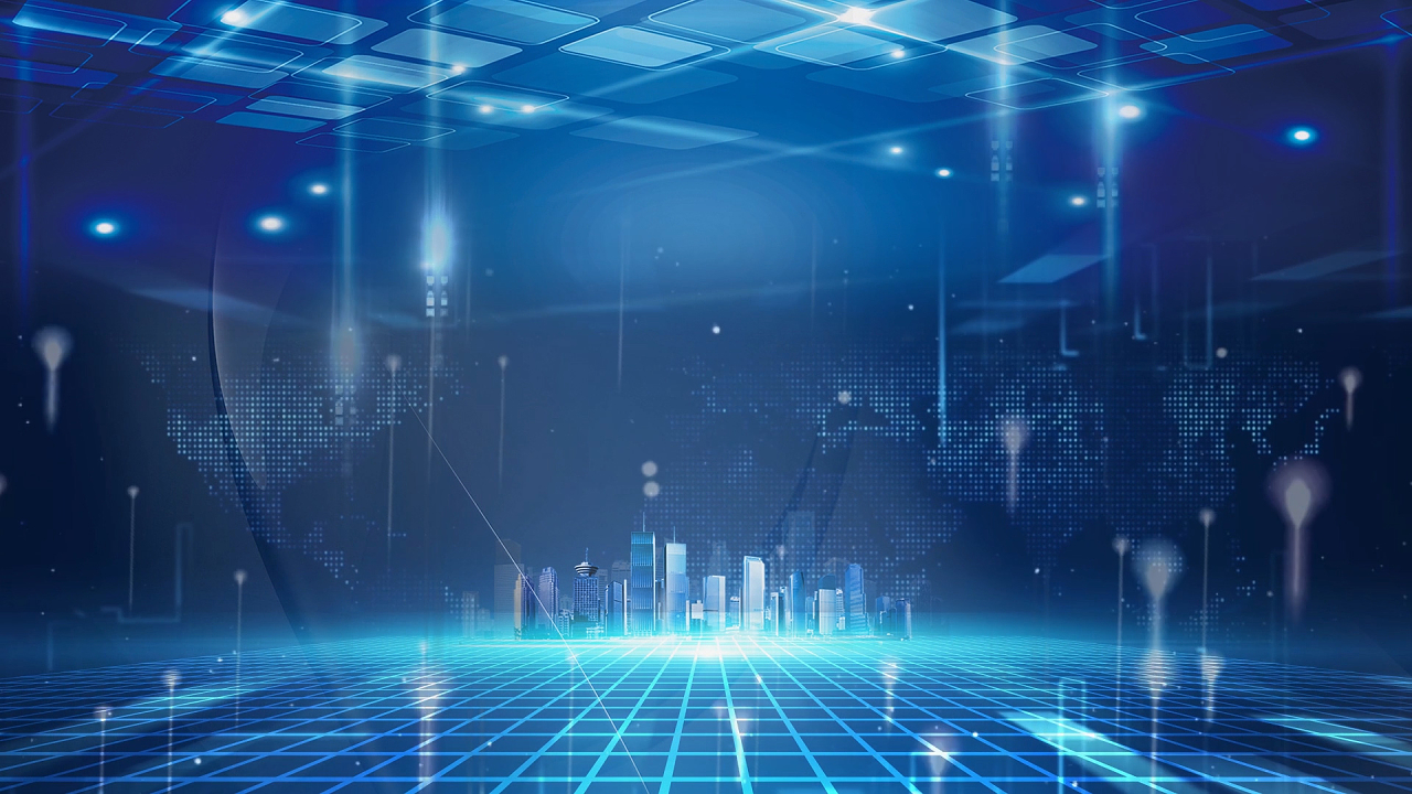 大屏动态视频素材超大合集-梦想波浪