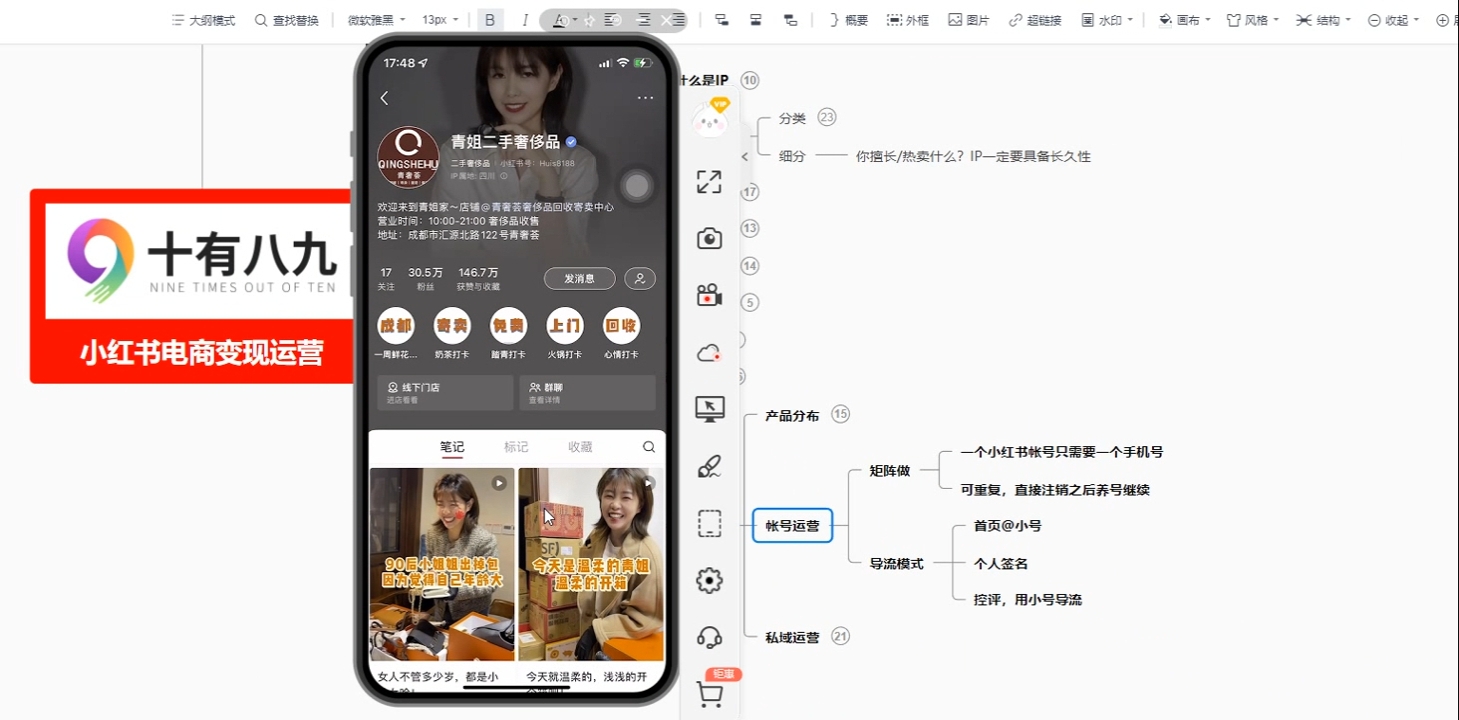 十有八九学院·新手如何从0-1玩转红薯店铺-梦想波浪