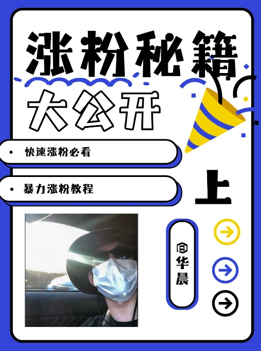 最新AI美女玩法，颜值暴力涨粉教程，涨粉秘籍大公开-梦想波浪