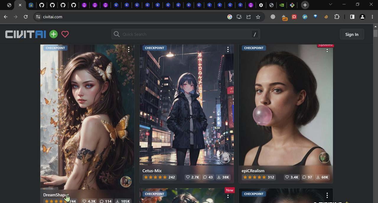 图片[3]-ComfyUI 利用 Stable Diffusion 学习AI GUI 工作流程教程-中英字幕-梦想波浪