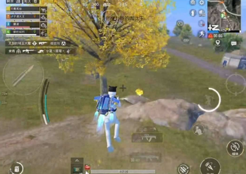 和平精英上色-强锁自瞄-梦想波浪